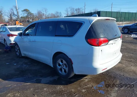 2017 Chrysler Pacifica Touring from USA, damaged, VIN 2C4RC1DG7HR611253